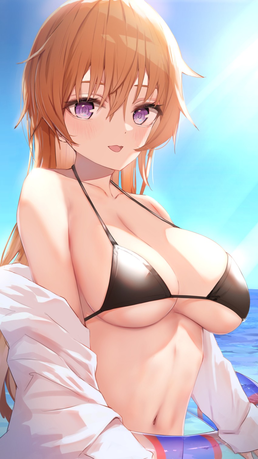 konoe kanata (love live! and 1 more) drawn by tanaka212