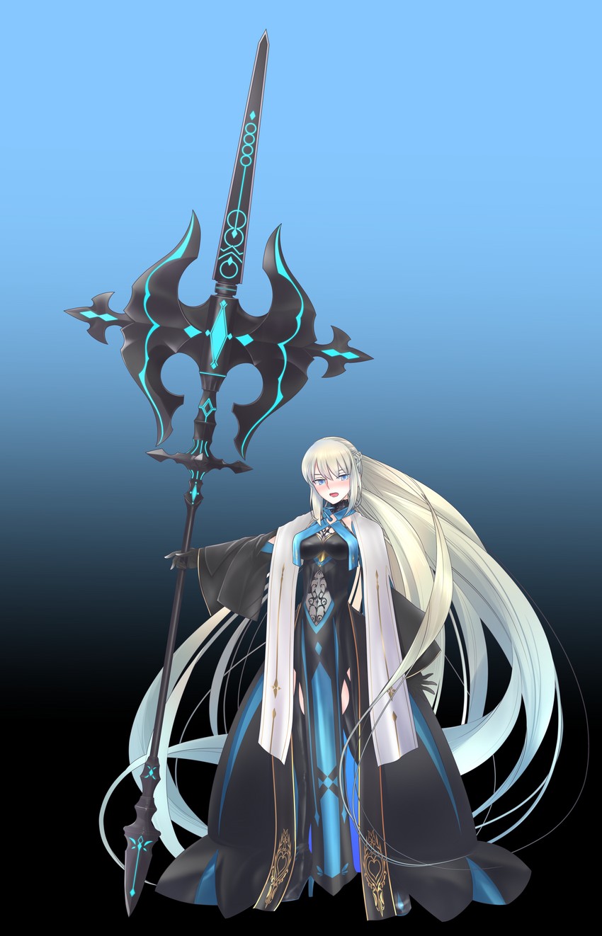 morgan le fay (fate and 1 more) drawn by mentaiko_mamire