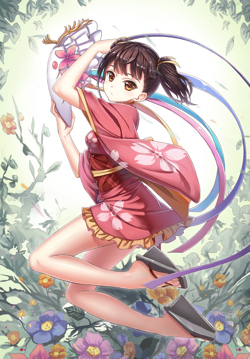 mumei (koutetsujou no kabaneri and 1 more) drawn by chunrijun_(springer)