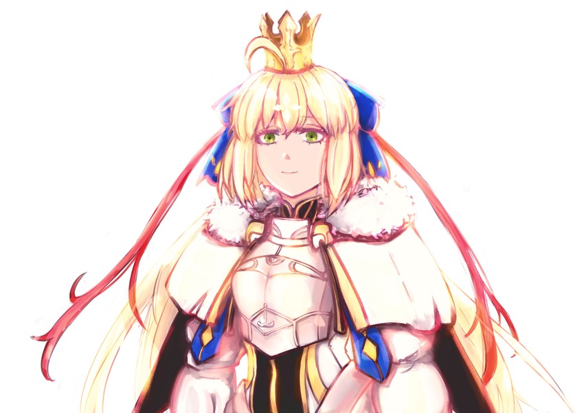artoria pendragon and artoria caster (fate and 1 more) drawn by nickfluff