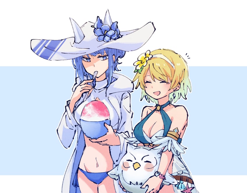 fjorm, feh, and nifl (fire emblem and 1 more) drawn by alonemistrist