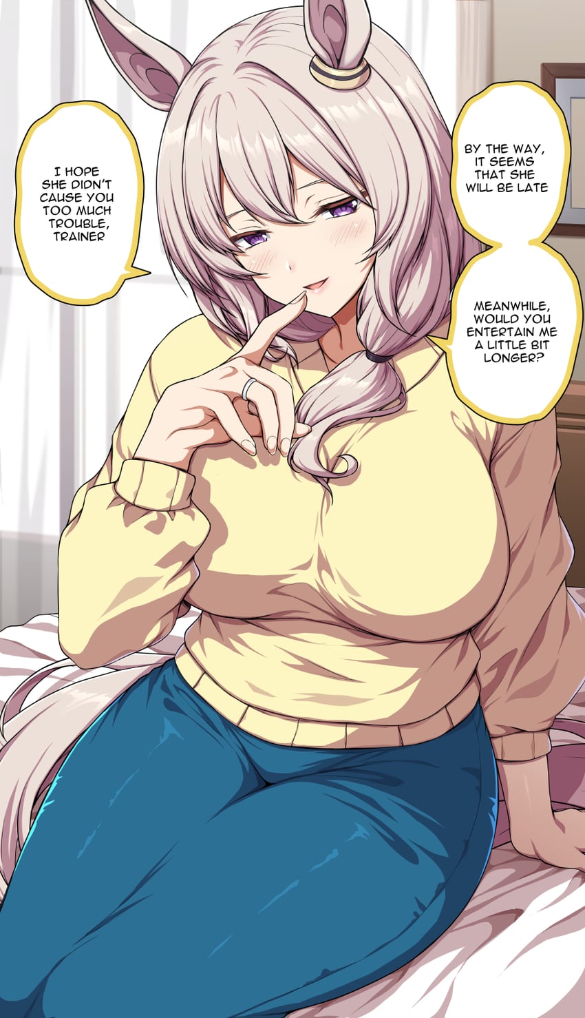 oguri cap's mother (umamusume and 1 more) drawn by sheita