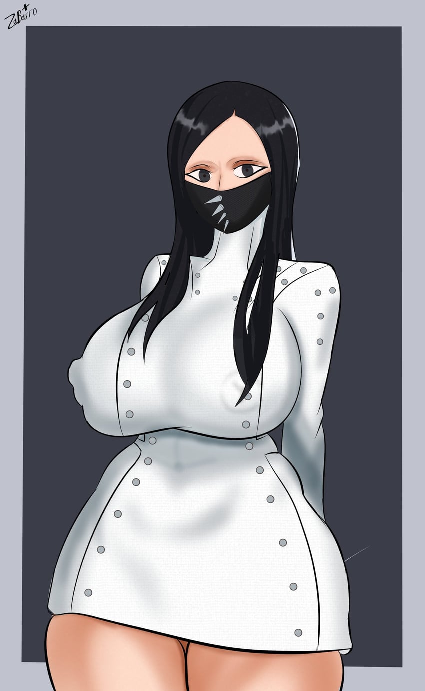 as nodt (bleach and 1 more) drawn by za_barro