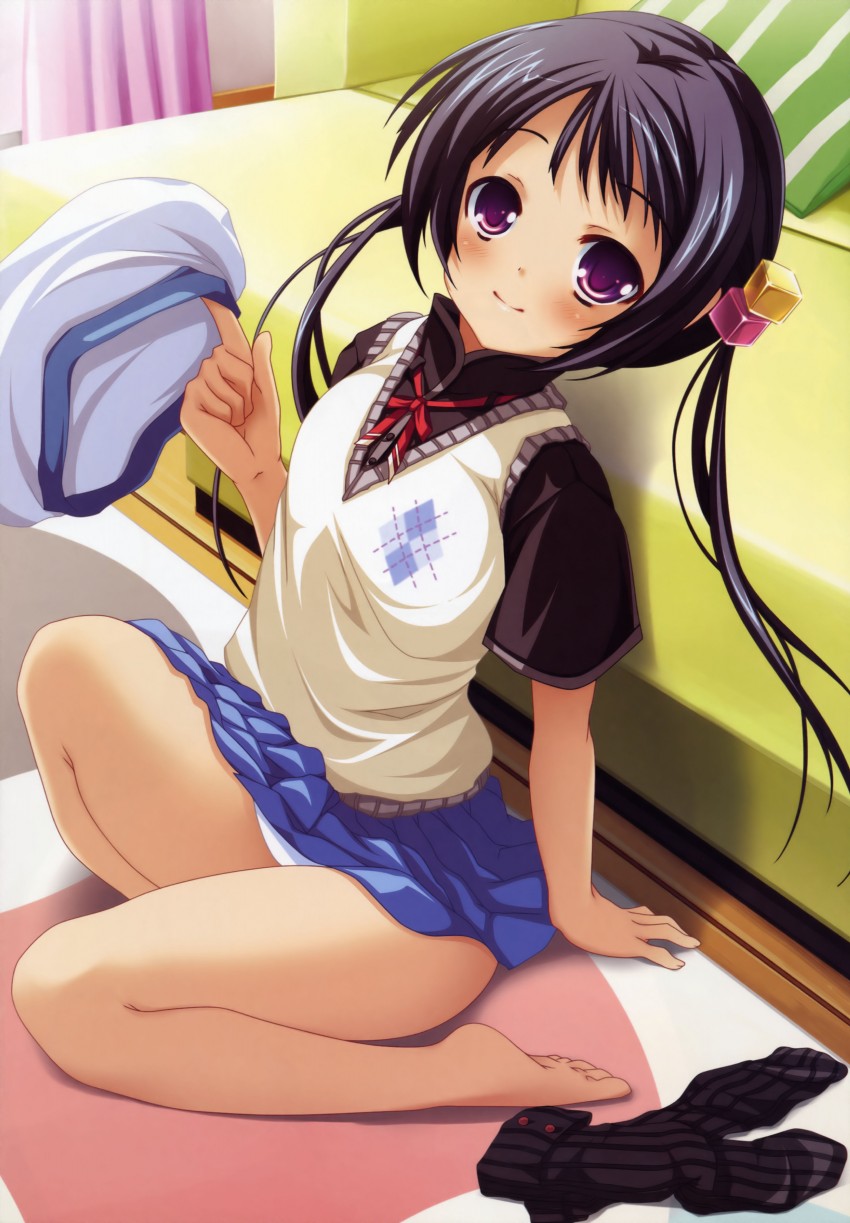 narumi runa (dengeki hime and 1 more) drawn by yuunagi_seshina