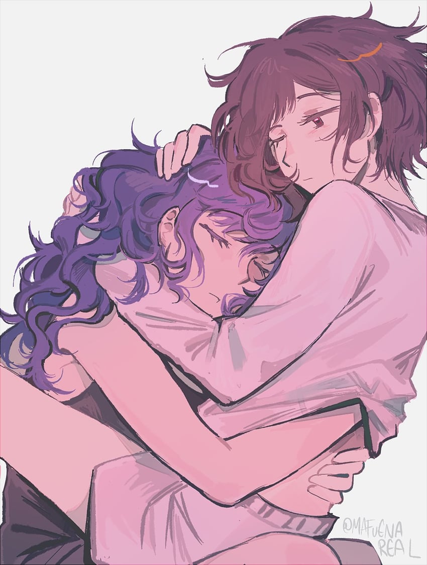 asahina mafuyu and shinonome ena (project sekai) drawn by mafuenareal
