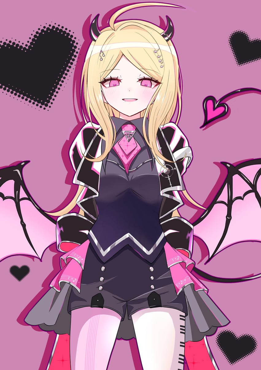 akamatsu kaede (danganronpa and 1 more) drawn by motitayadayo