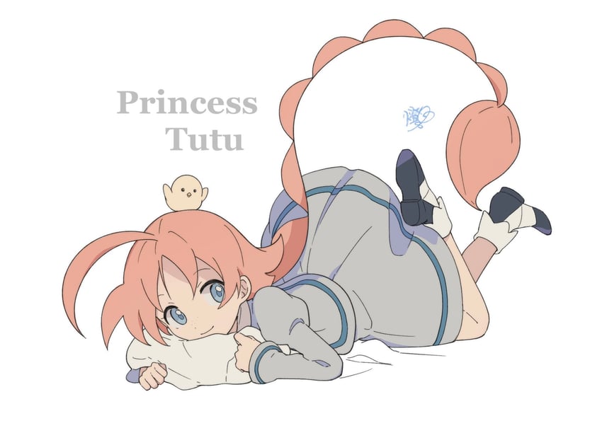ahiru (princess tutu) drawn by toukashi_(2tou9)