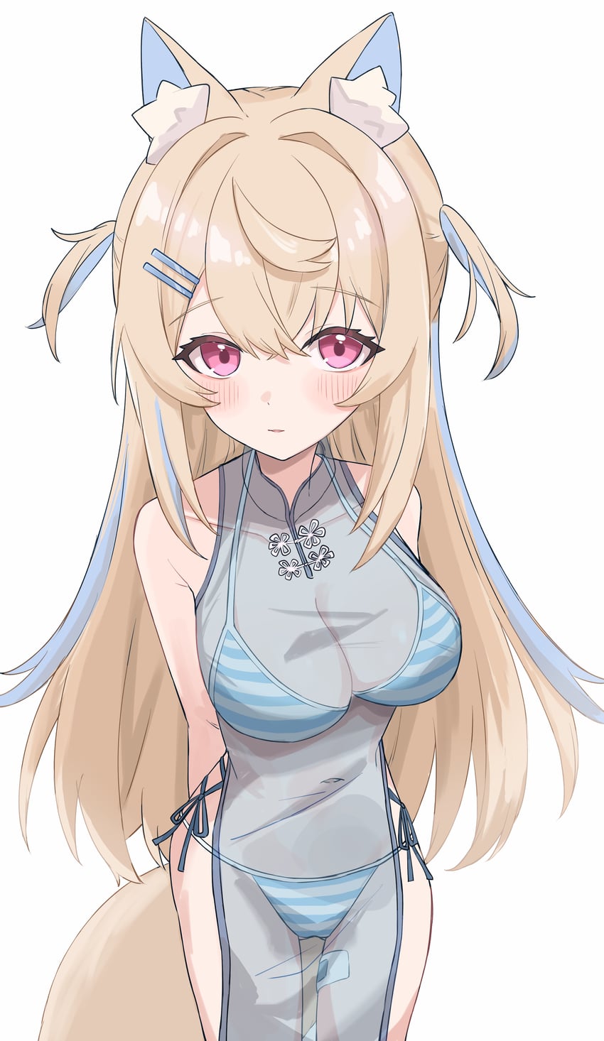 fuwawa abyssgard (hololive and 1 more) drawn by nekomotowata
