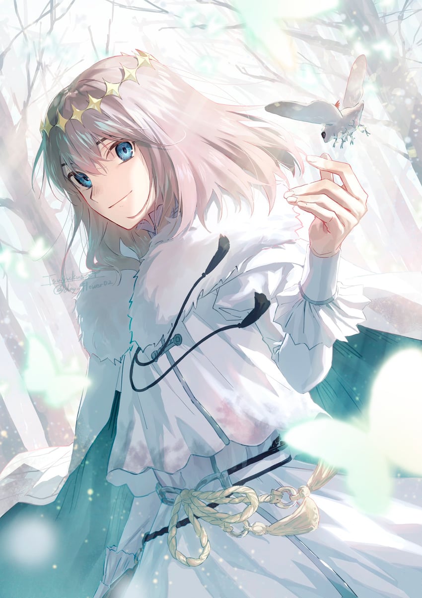 oberon and blanca (fate and 1 more) drawn by tsuyukusa_(eeta7273)