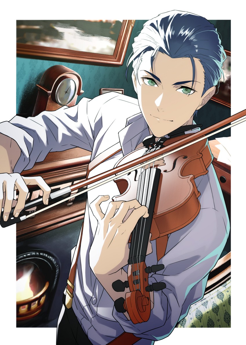 sherlock holmes (fate and 1 more) drawn by natsuko_(bluecandy)