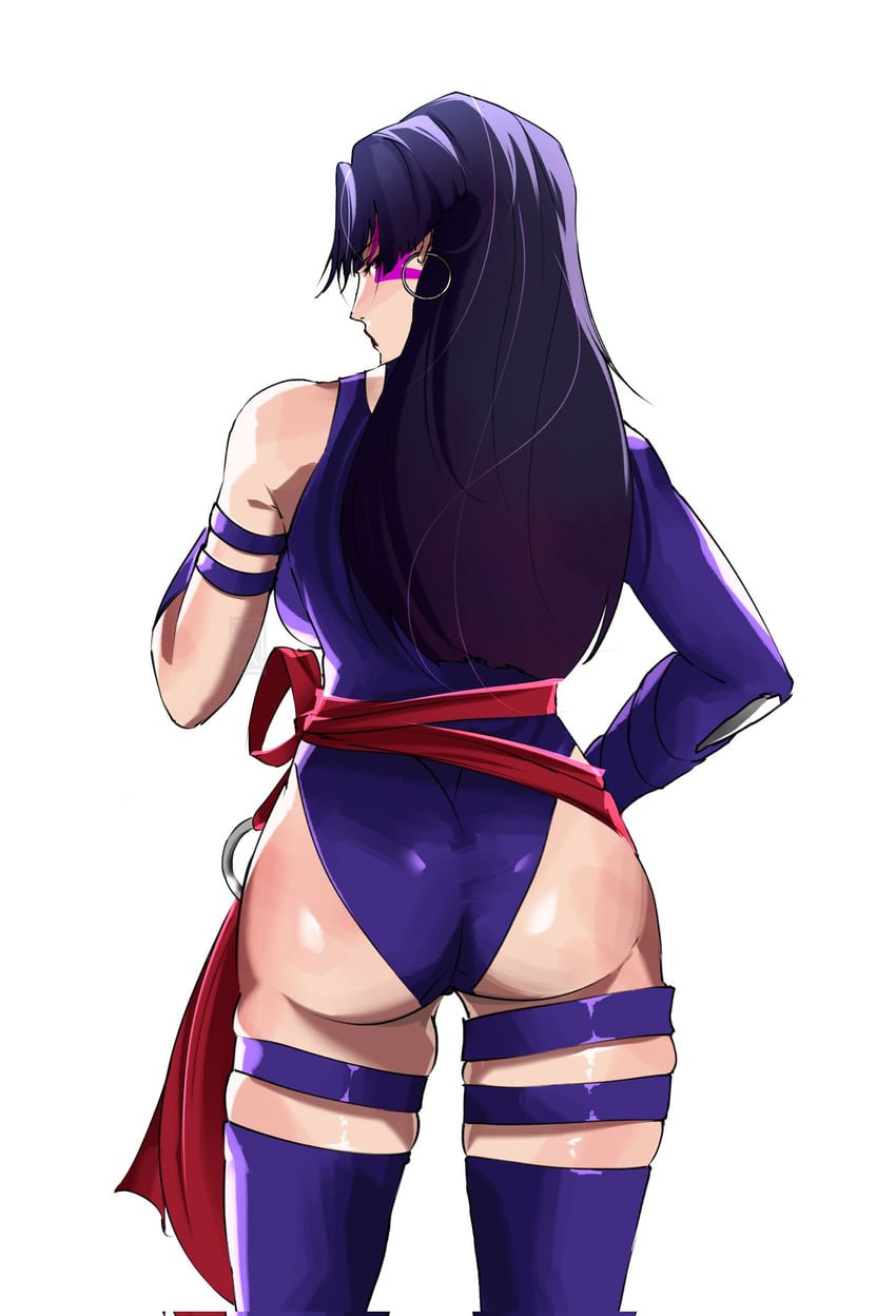 psylocke (marvel and 2 more) drawn by we_manhwa