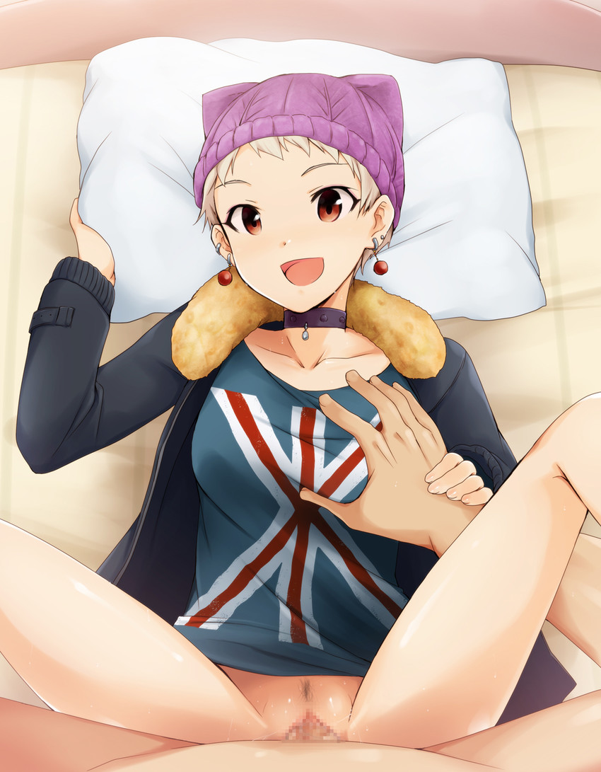 senzaki ema (idolmaster and 1 more) drawn by kaiga