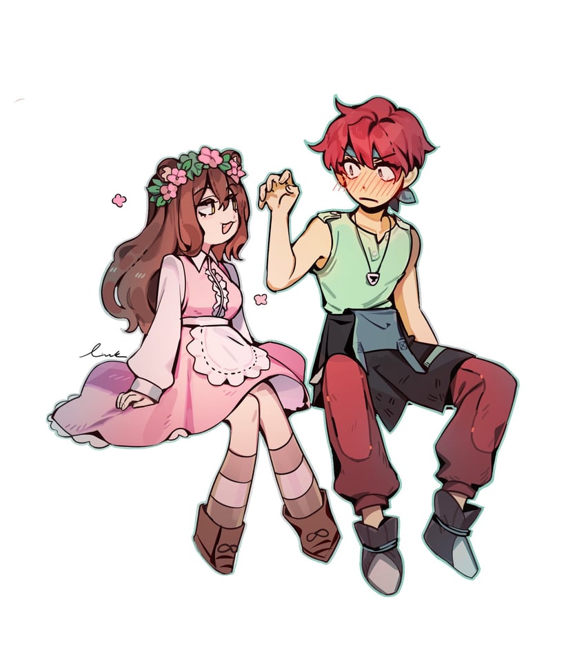 march and player character (fields of mistria) drawn by yhell_b