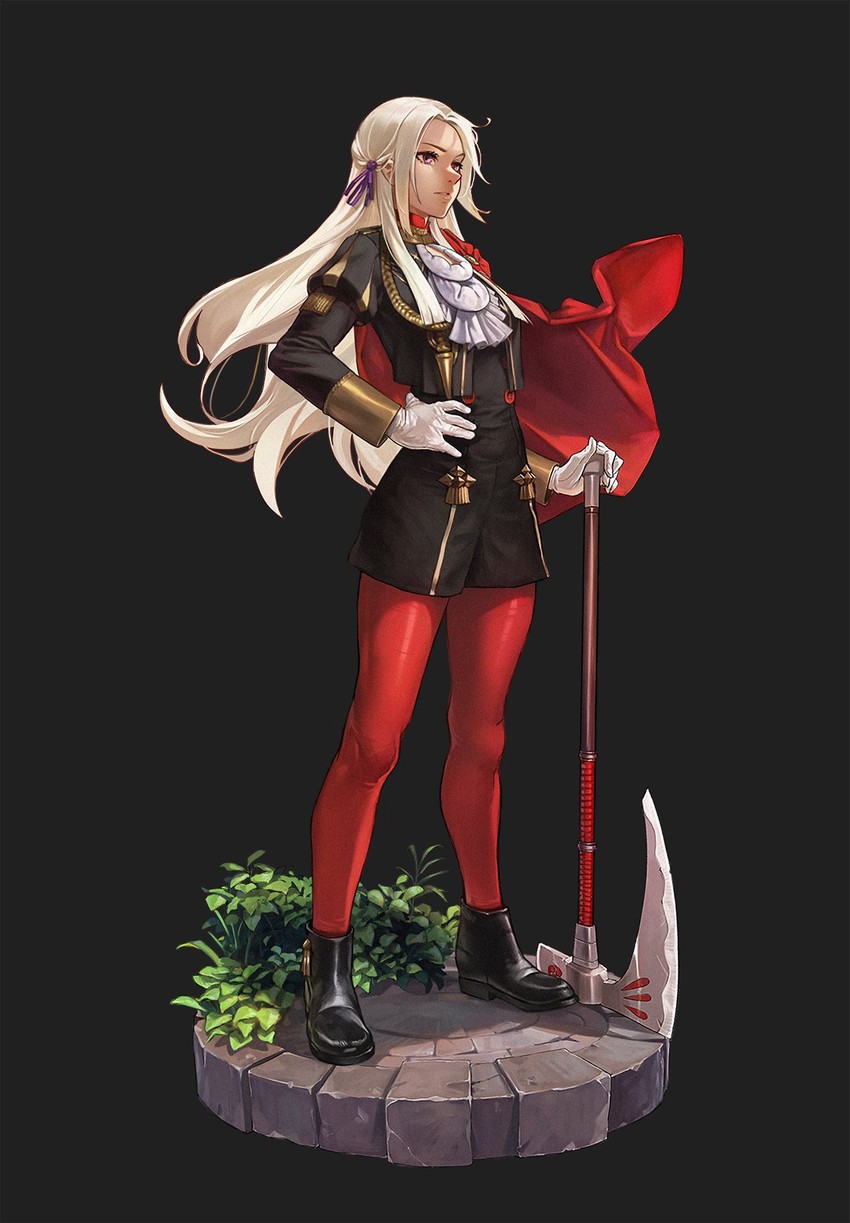 edelgard von hresvelg (fire emblem and 1 more) drawn by daniel_deng