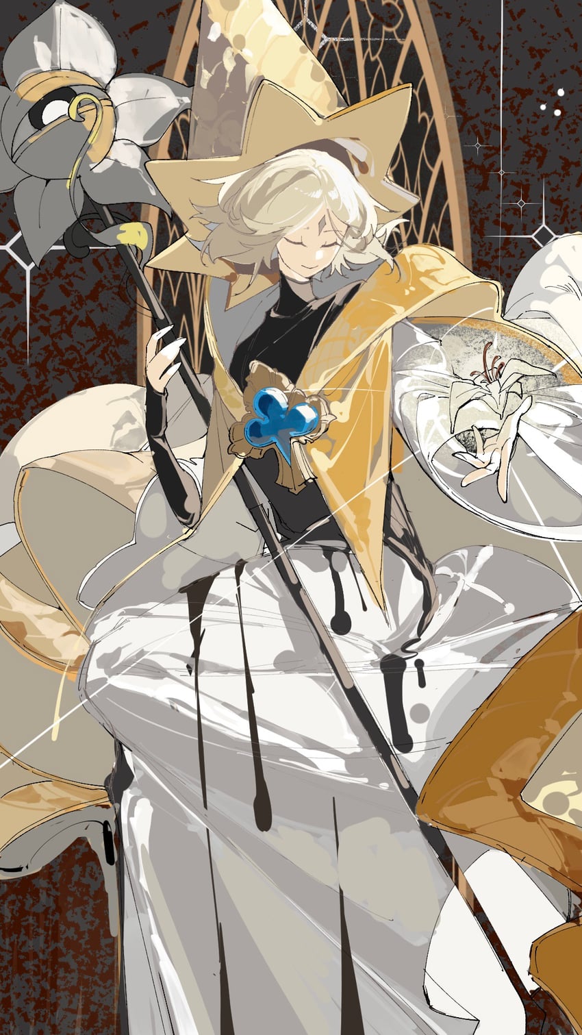 pure vanilla cookie (cookie run and 1 more) drawn by 201412260328