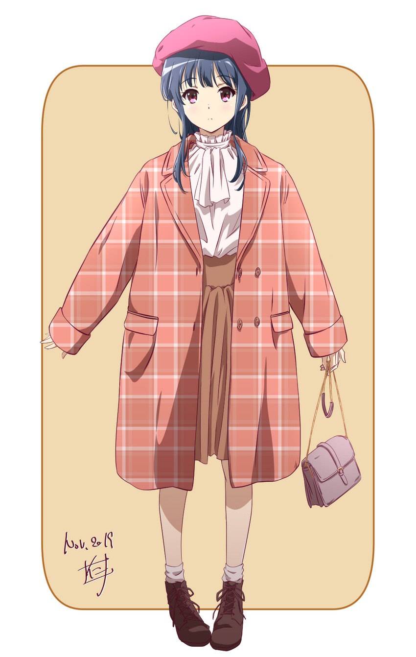 yoroizuka mizore (hibike! euphonium) drawn by nii_manabu