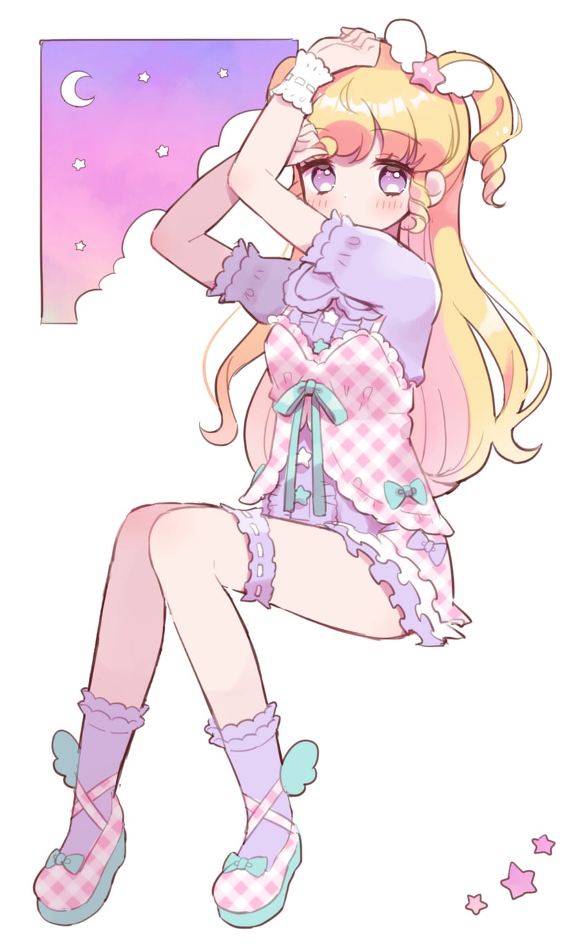 yumekawa yui (pretty series and 2 more) drawn by hoshikuzu_(pinkholic)