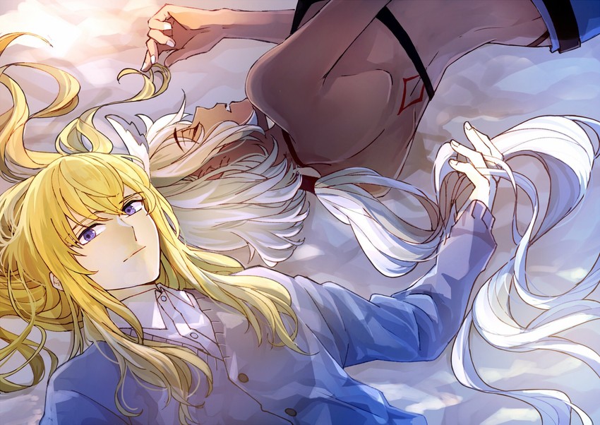 caenis and kirschtaria wodime (fate and 1 more) drawn by tsengyun