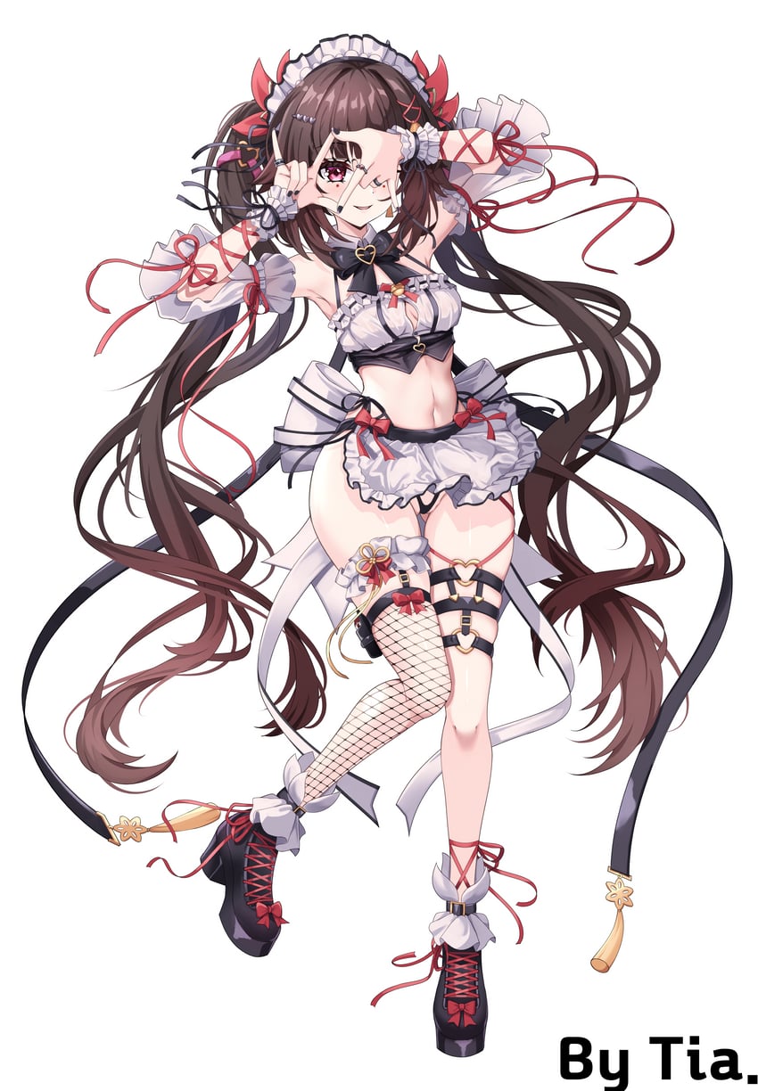 sparkle (honkai and 1 more) drawn by tia_(4017342)