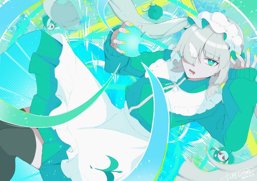 aimaina (vocaloid and 1 more) drawn by rokugatsu_shigure