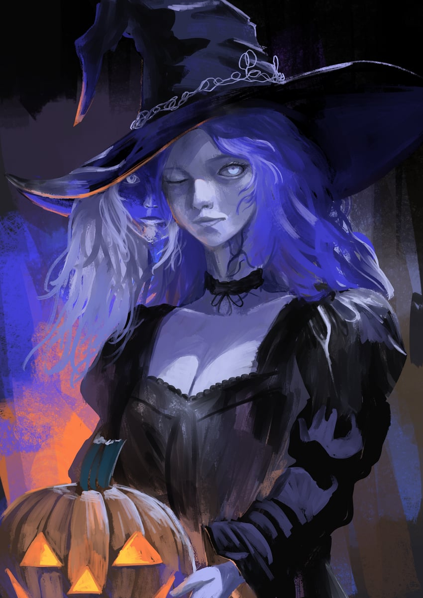 ranni the witch (elden ring) drawn by asaki_(asaki_vision)