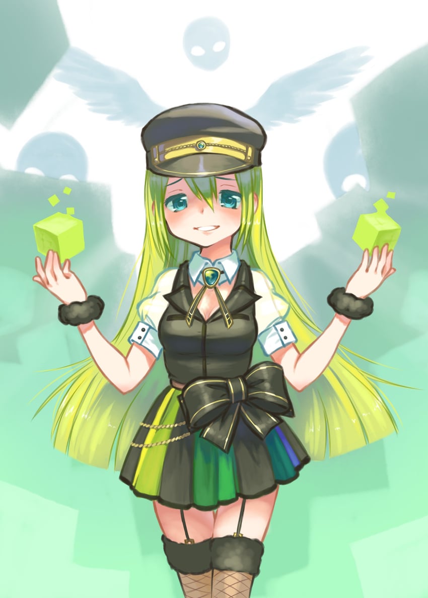 alina gray (mahou shoujo madoka magica and 1 more) drawn by gloamy