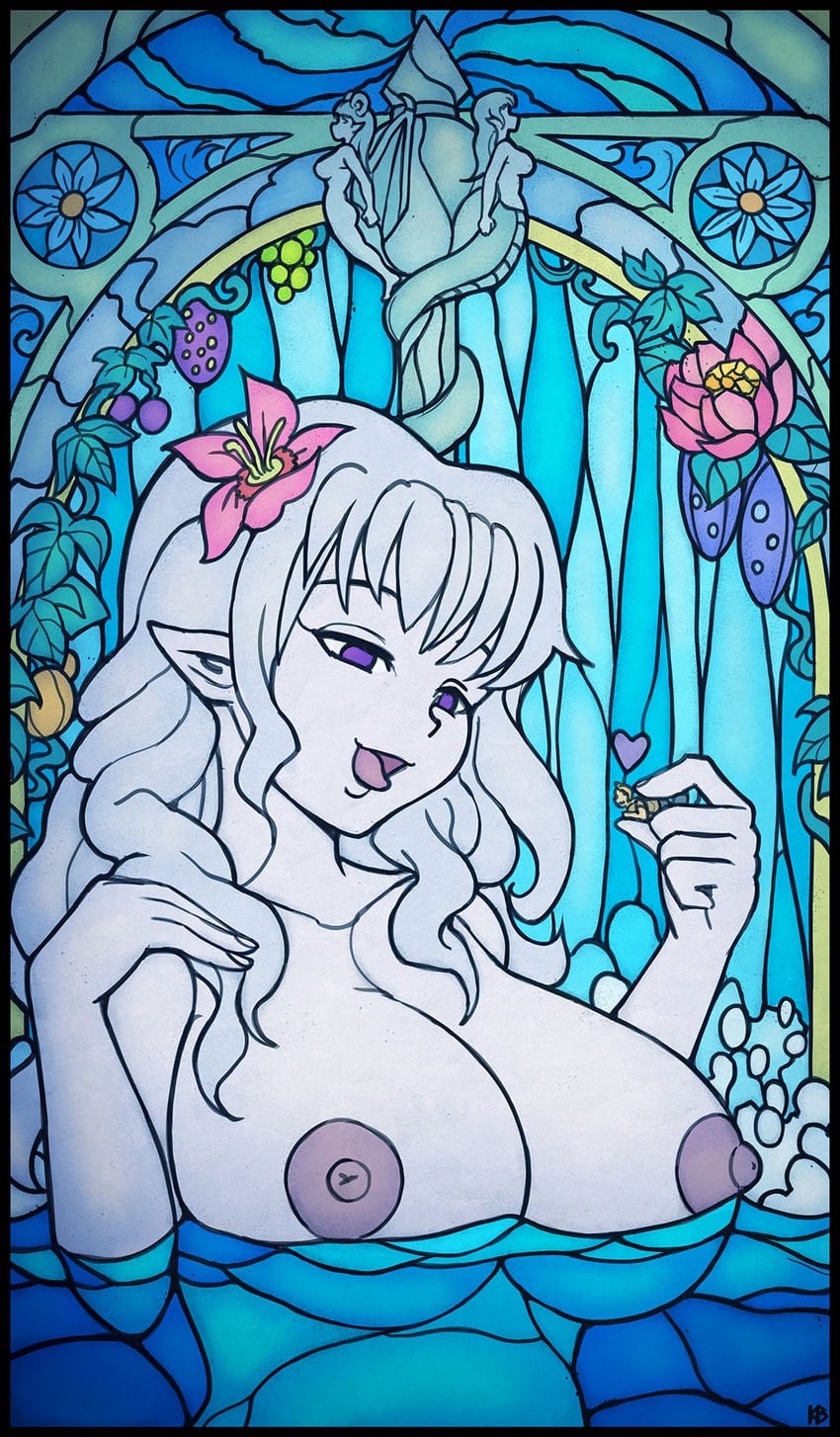 vivian (original and 1 more) drawn by karbo