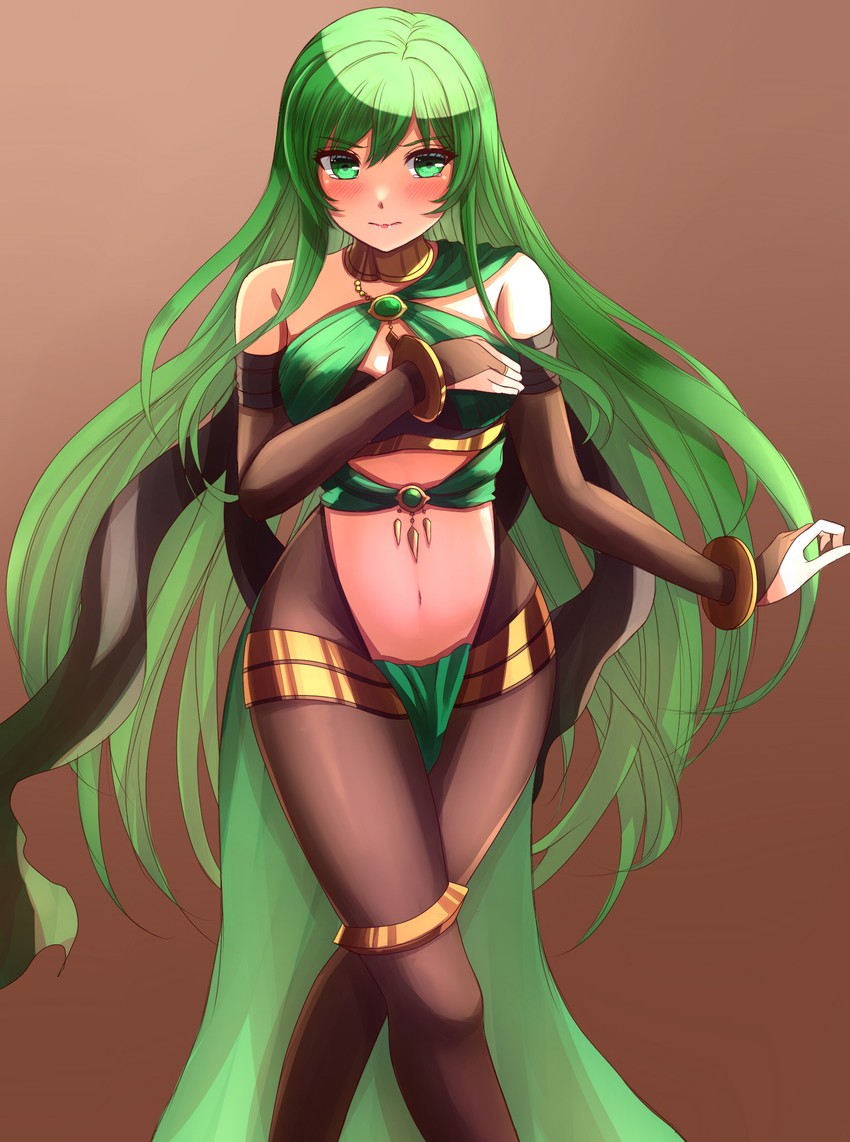 lene and erinys (fire emblem and 2 more) drawn by yozu_(yozu0420)