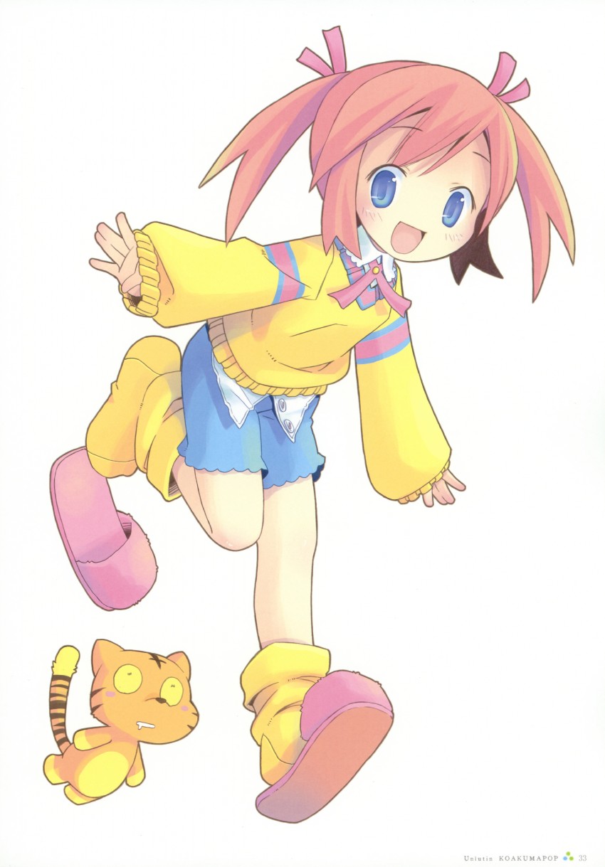 tanaka yutori and rarittora (yutori-chan) drawn by pop_(electromagneticwave)