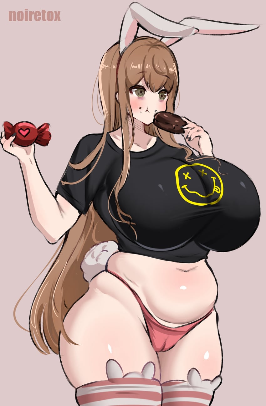 neet girl (original and 1 more) drawn by noiretox