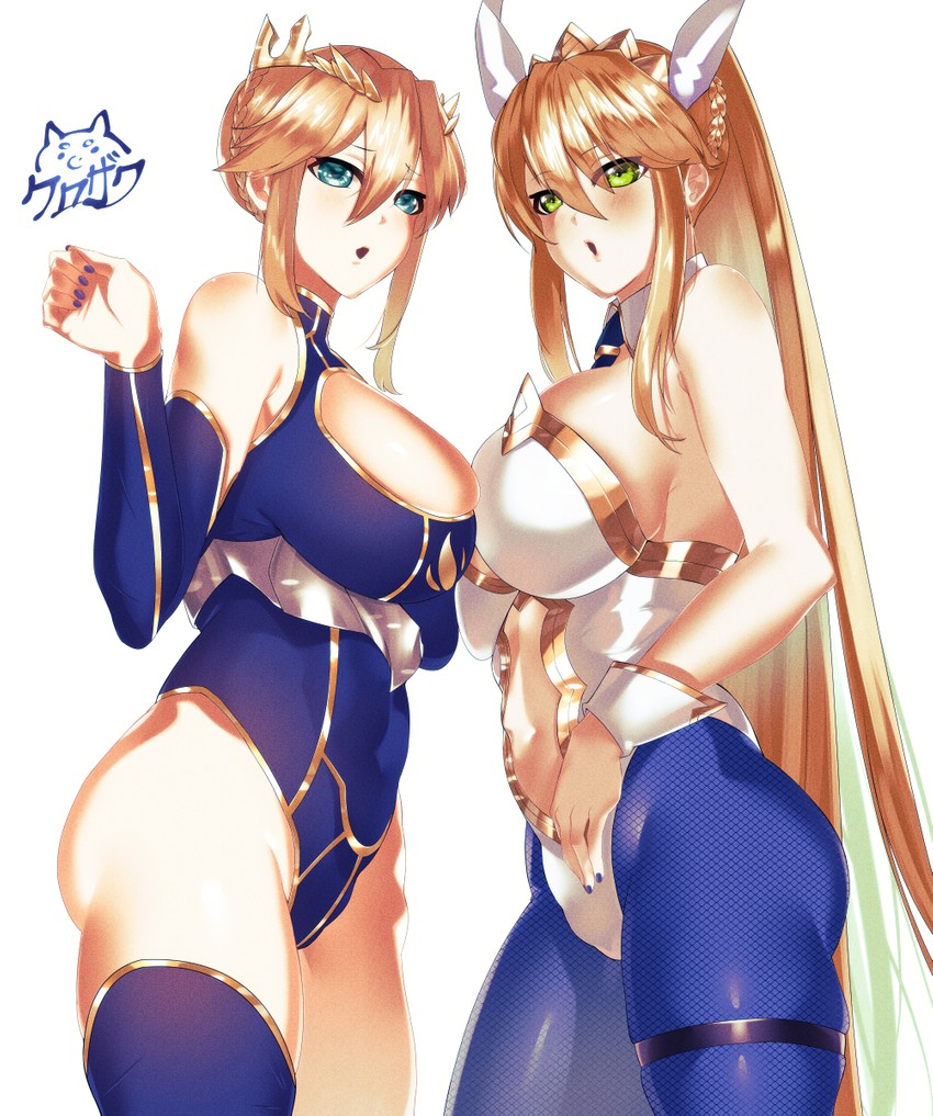 artoria pendragon (fate and 1 more) drawn by kurozawa_yui