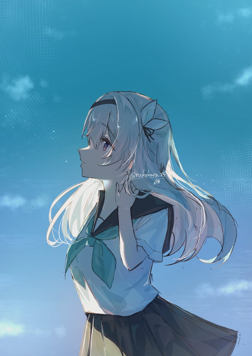 firefly (honkai and 1 more) drawn by nekokuro_(geja5355)