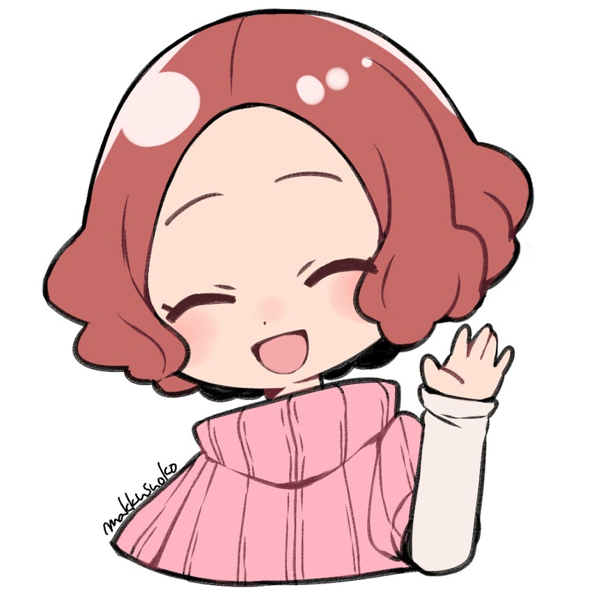 okumura haru (persona and 1 more) drawn by do_m_kaeru