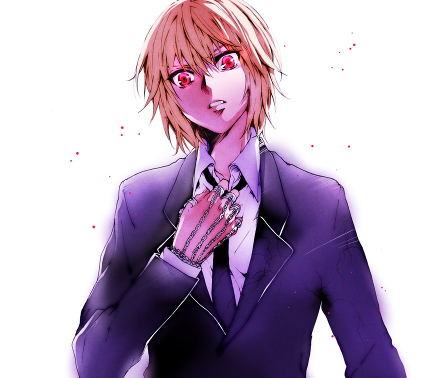 kurapika (hunter x hunter) drawn by chiyo_(rotsurechiriha)