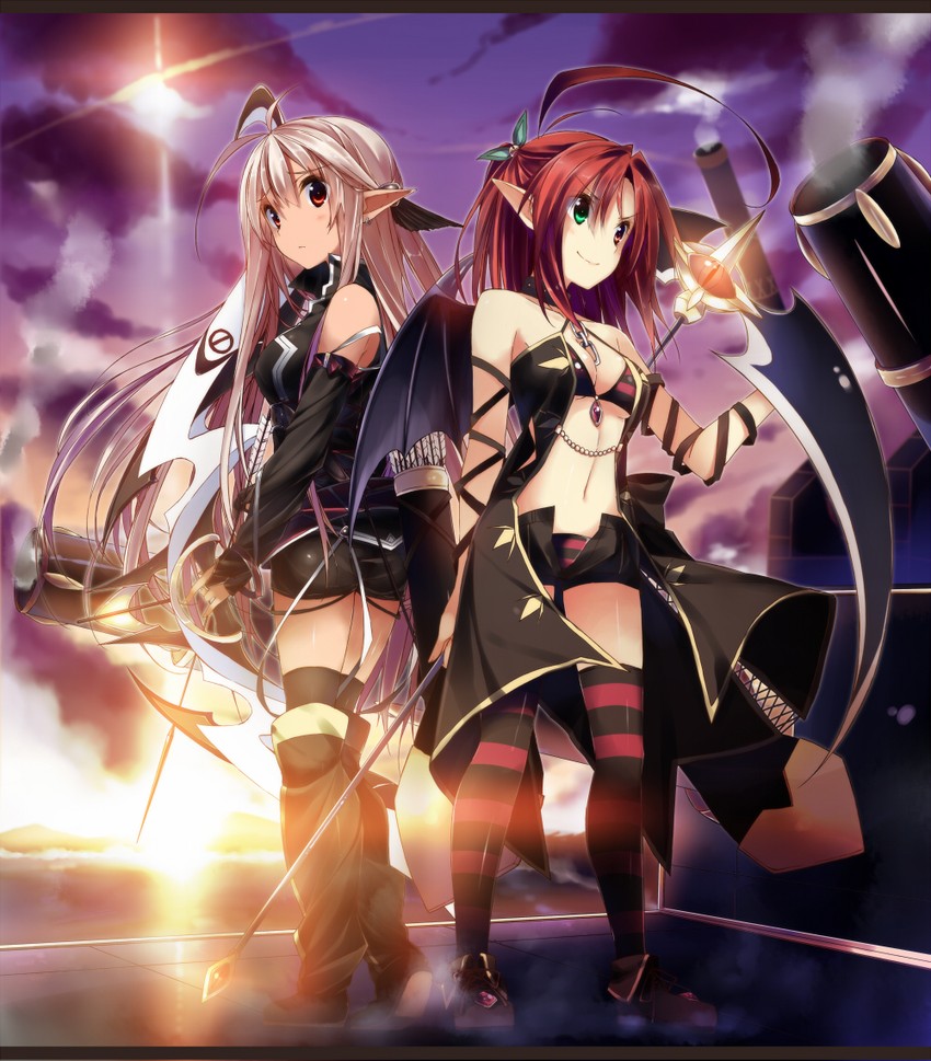 pixiv fantasia and 1 more drawn by kuwashima_rein