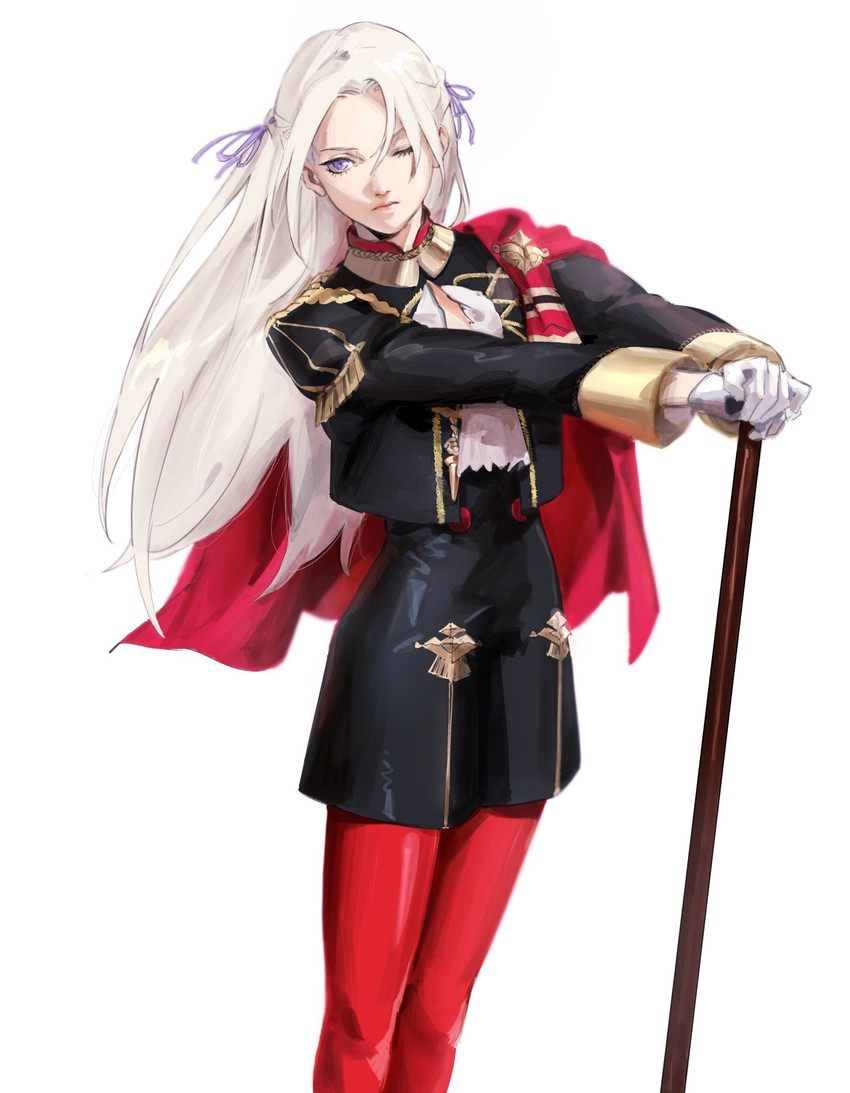 edelgard von hresvelg (fire emblem and 1 more) drawn by roru_(lol_dessin)