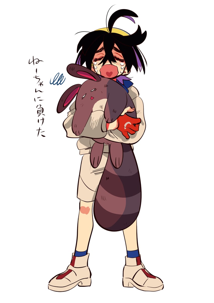kieran and sentret (pokemon and 1 more) drawn by assassinookayu