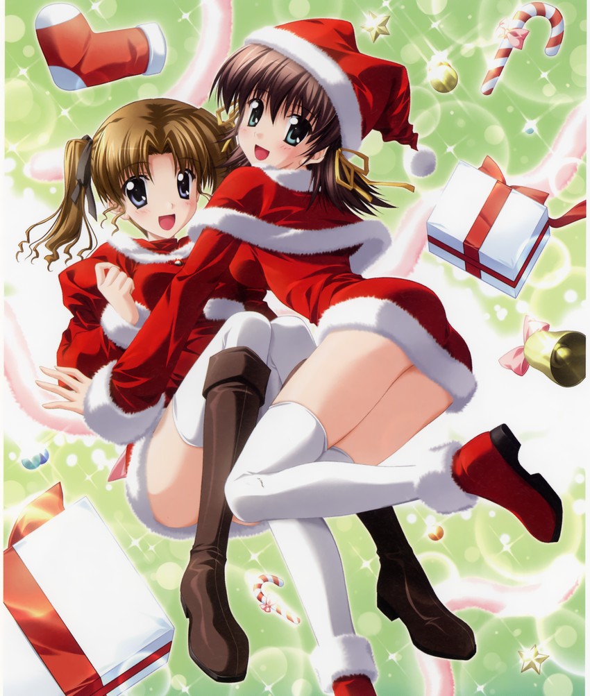 miyamura miyako and hayama mizuki (ef) drawn by nanao_naru