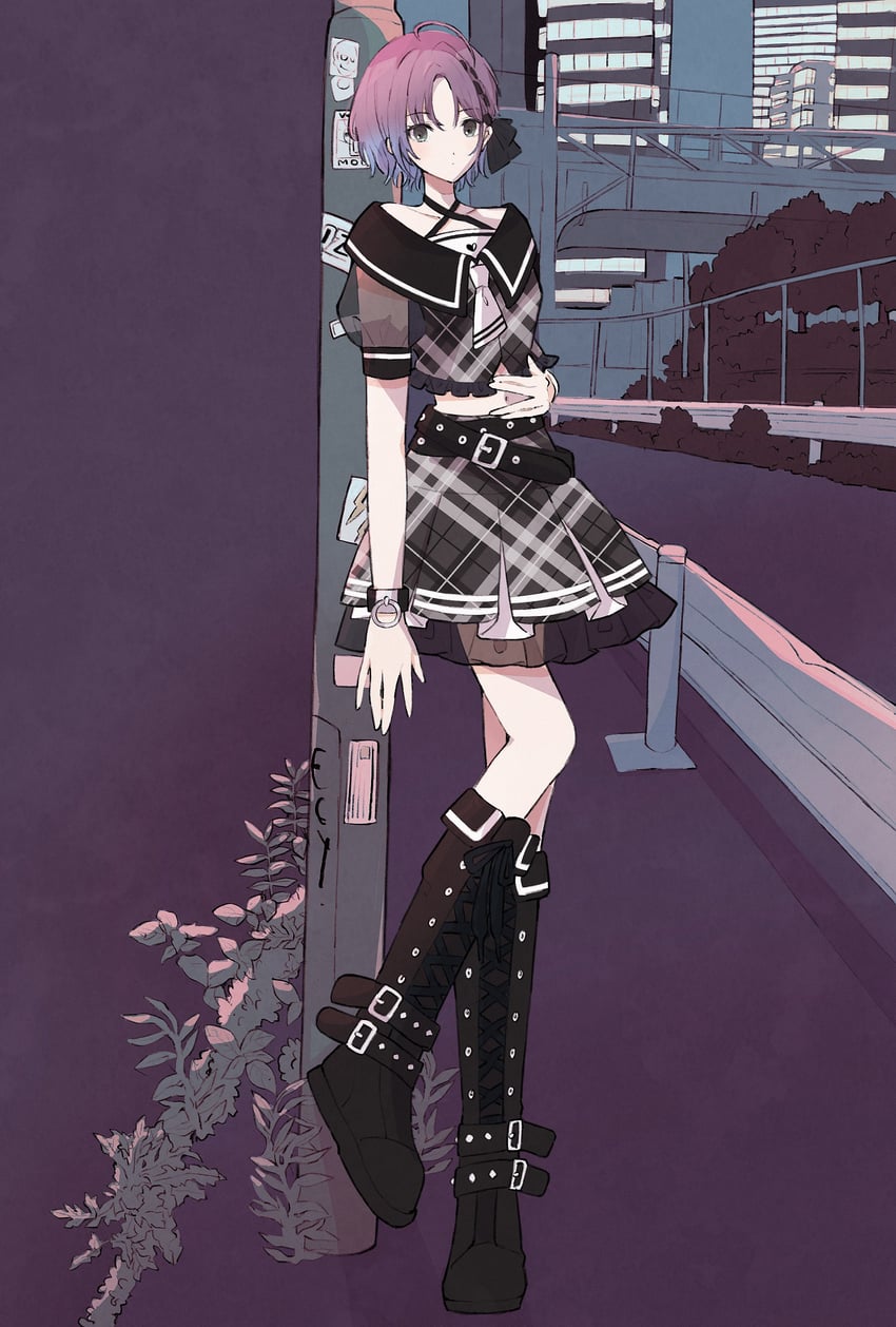 asakura toru (idolmaster and 1 more) drawn by k_oma