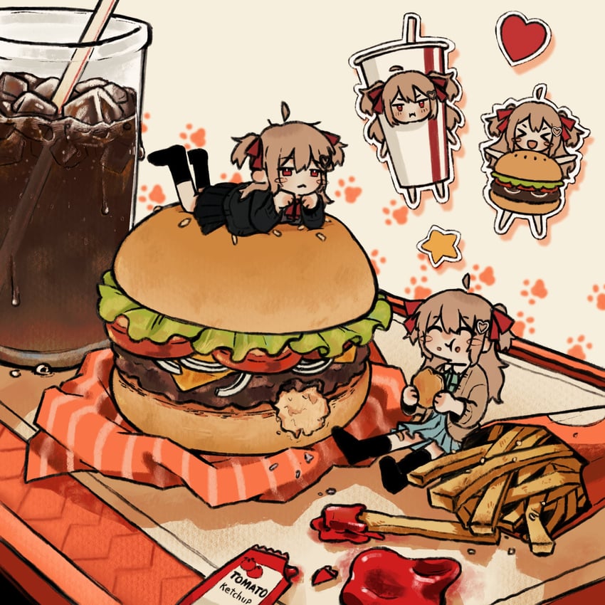 neuro-sama and evil neuro-sama (vedal ai) drawn by owo_uou
