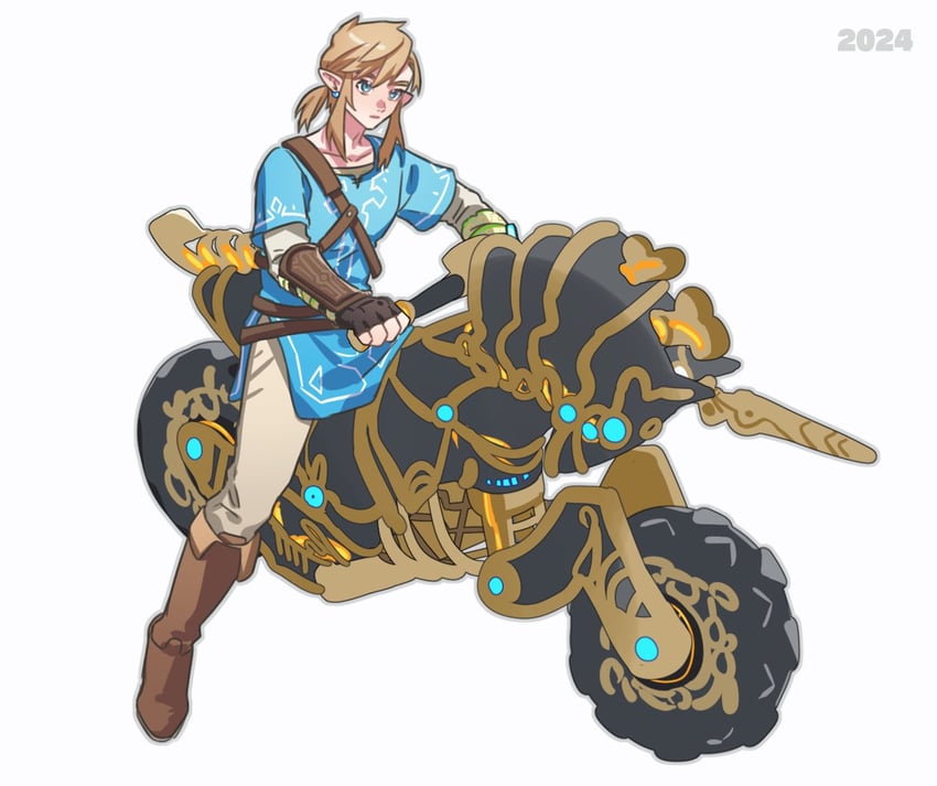 link (the legend of zelda and 1 more) drawn by oshinomiya