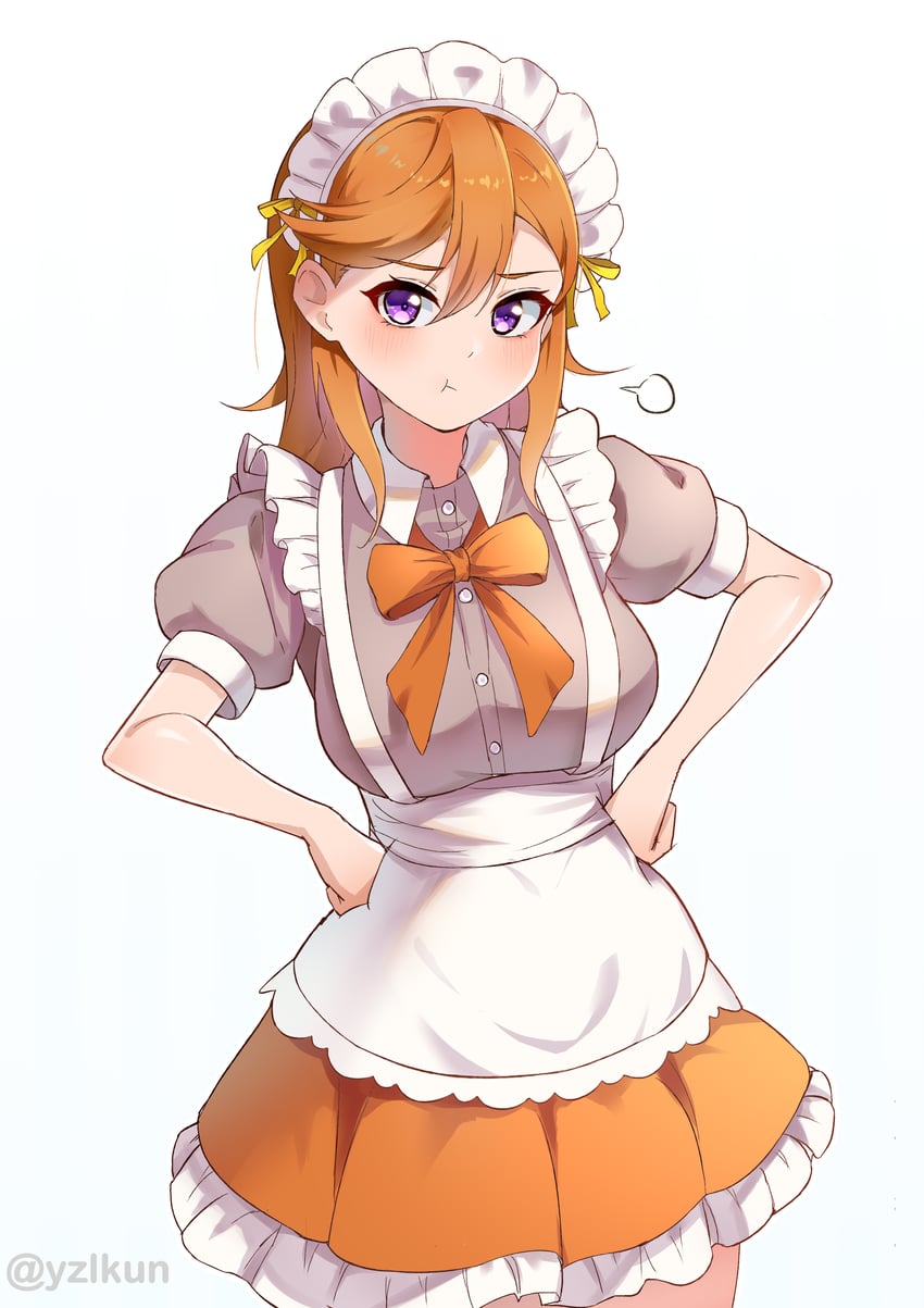 shibuya kanon (love live! and 1 more) drawn by yzlkun