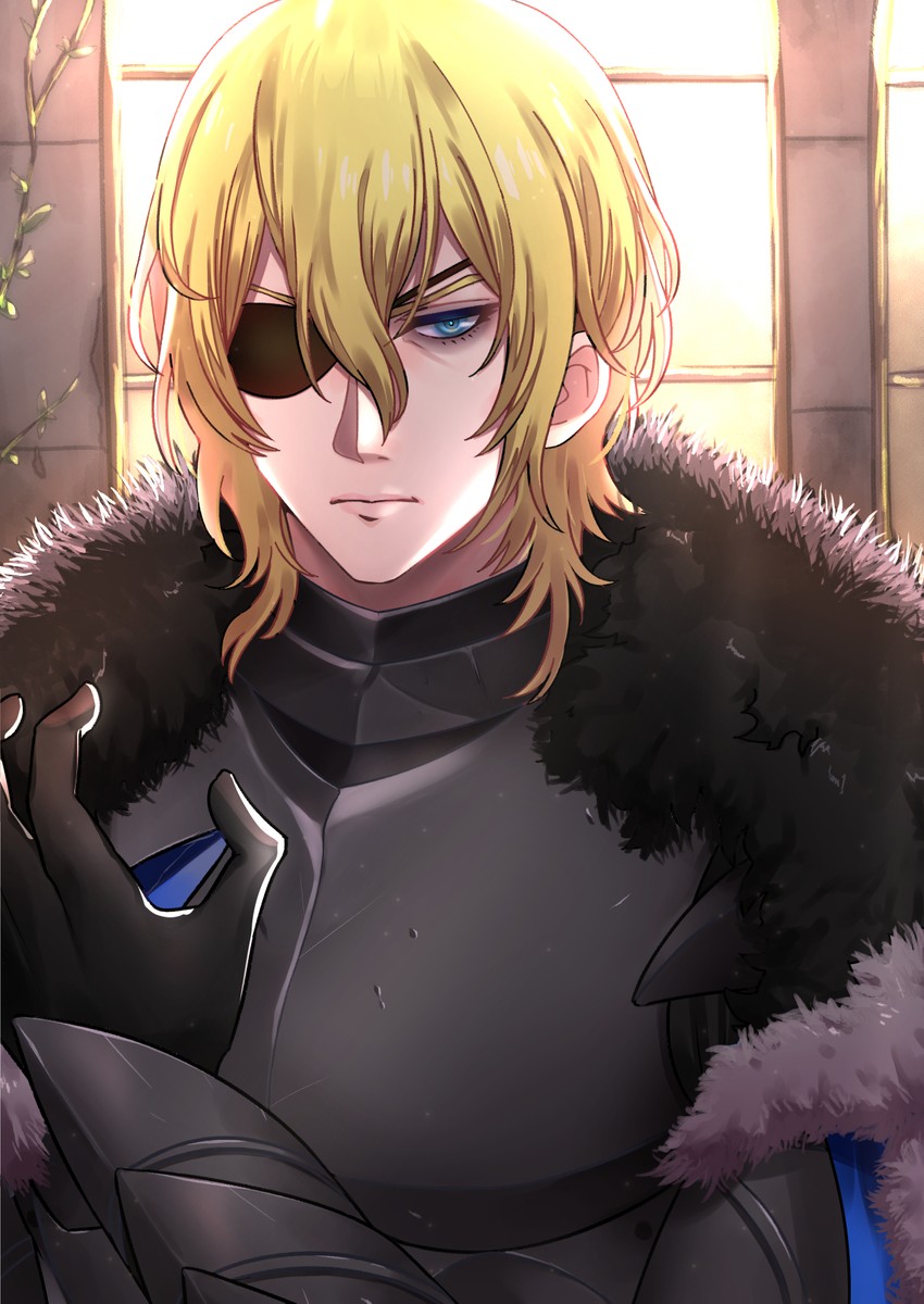 dimitri alexandre blaiddyd (fire emblem and 1 more) drawn by maou_(demonlord)