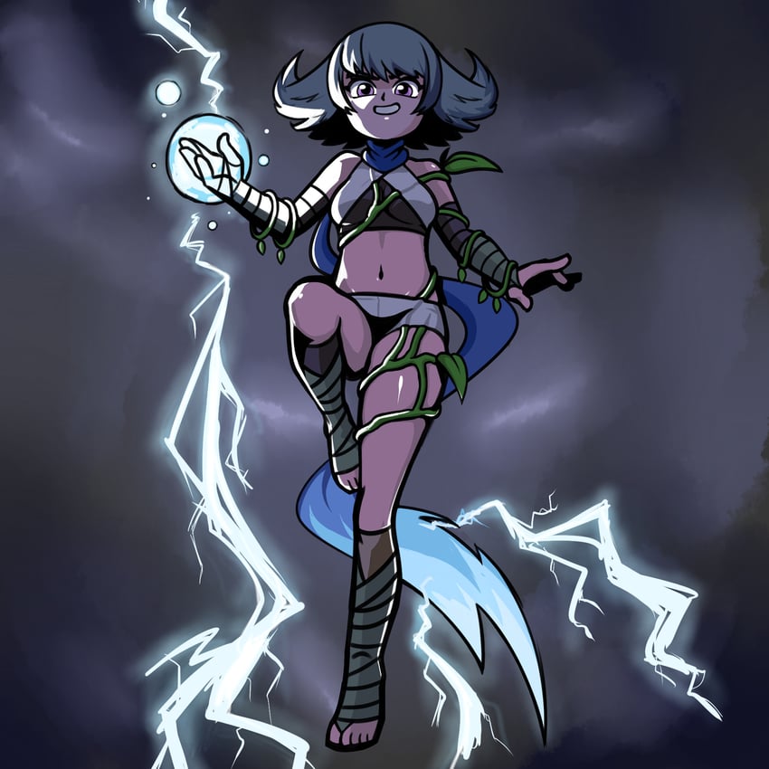 phosphora (kid icarus and 1 more) drawn by nico_(plumeboundnico)
