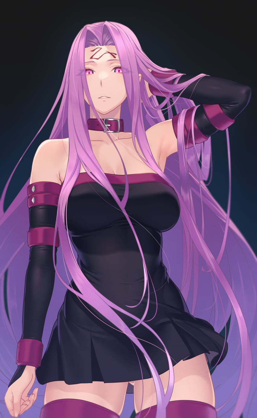 medusa (fate and 1 more) drawn by hikichi_sakuya