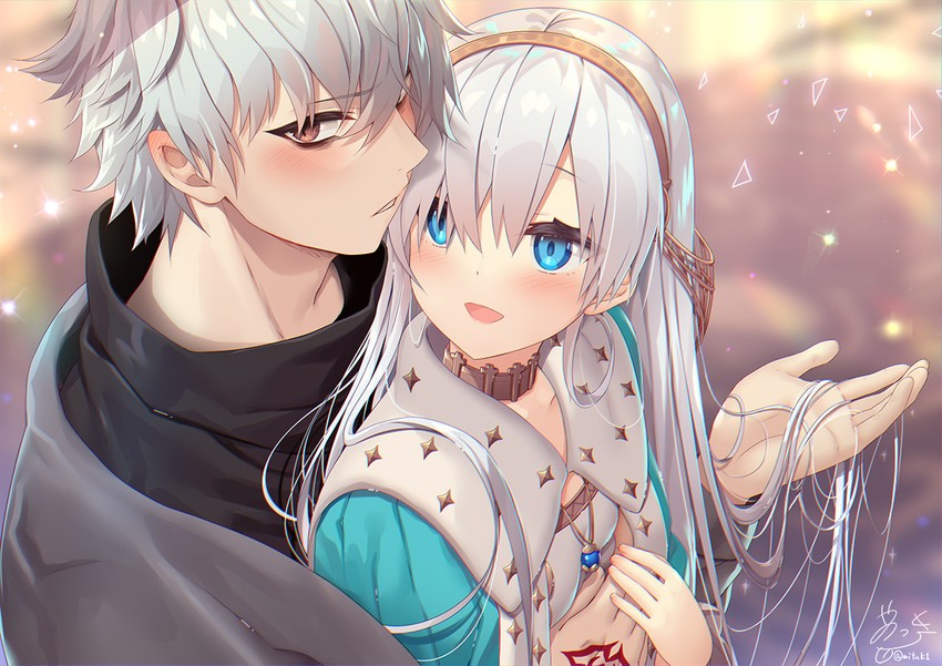 anastasia and kadoc zemlupus (fate and 1 more) drawn by yano_mitsuki_(nanairo)