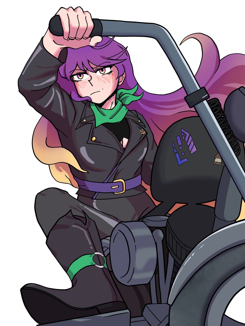 hijiri byakuren and turbo byakuren (touhou and 2 more) drawn by bennjye