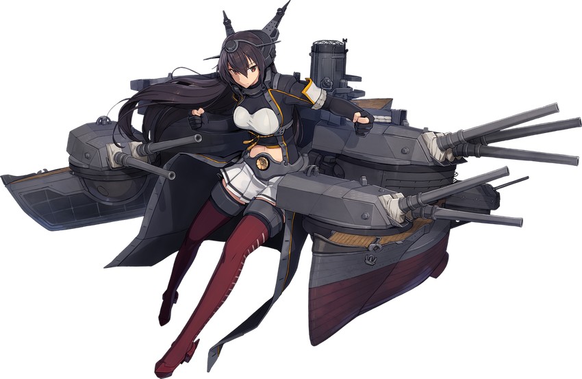 nagato and nagato kai ni (kantai collection) drawn by shizuma_yoshinori