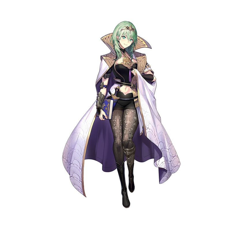 female byleth (fire emblem and 2 more) drawn by kakage