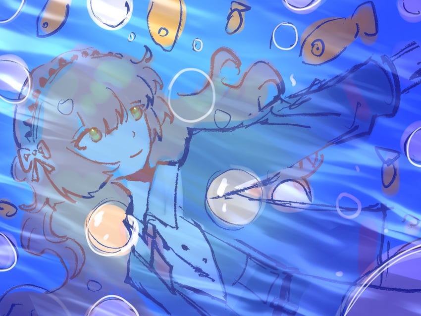 ishmael (project moon and 1 more) drawn by neuronolc